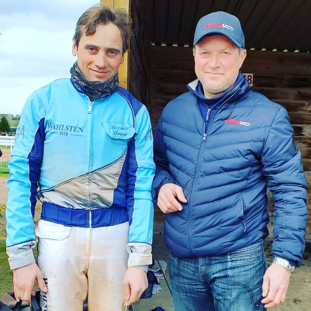 Alexandre Abrivard, utilisateur de la couverture Activomed