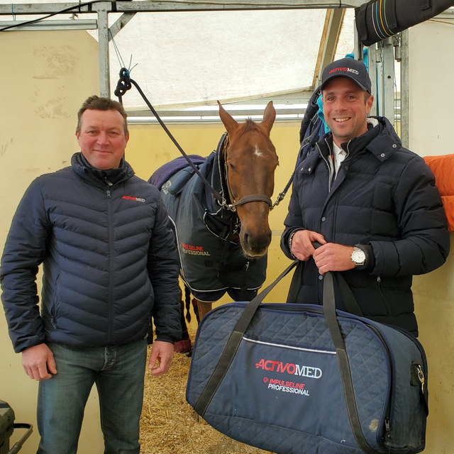 Jacques Helmlinger, utilisateur des produits Activomed