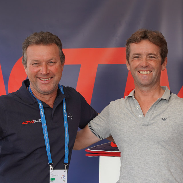 Marc Dilasser, utilisateur des couvertures Activomed