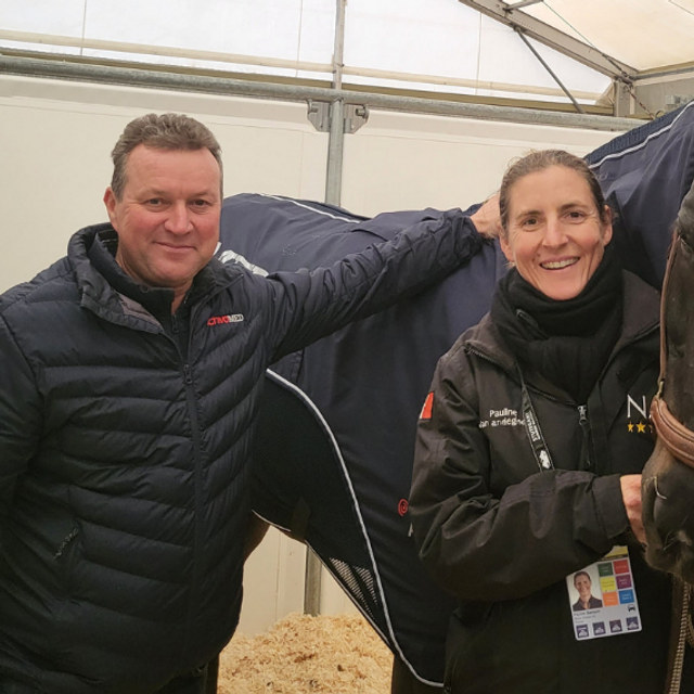 Client Flesch Horse Services sur un concours