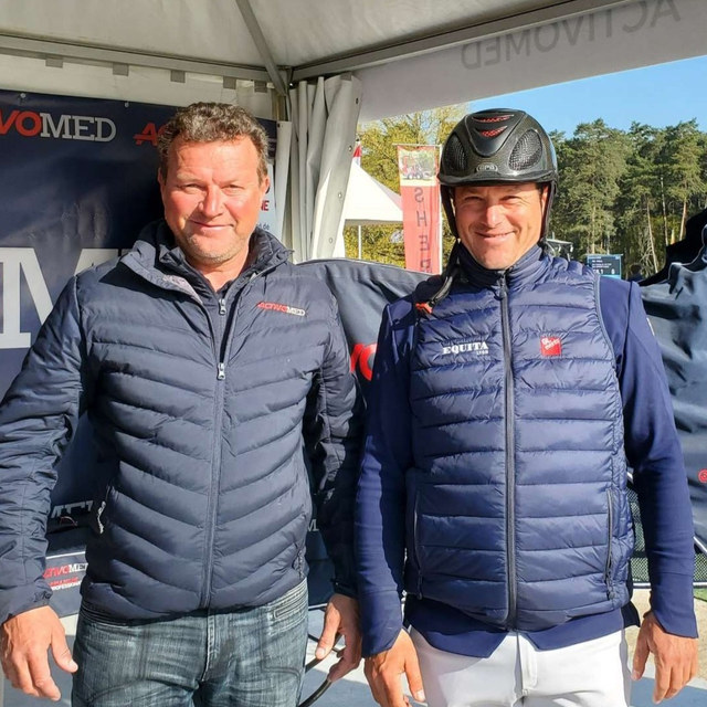 Client Flesch Horse Services sur un concours