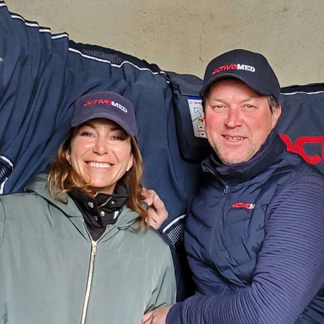 Client Flesch Horse Services sur un concours