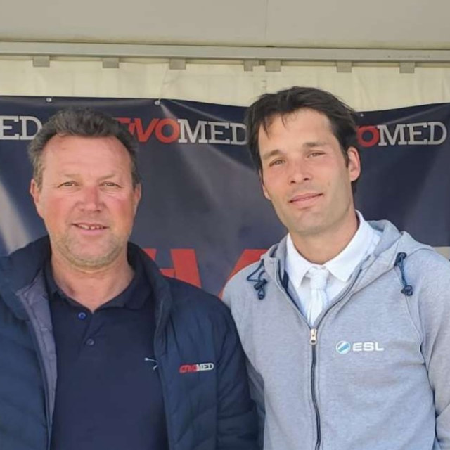 Client Flesch Horse Services sur un concours