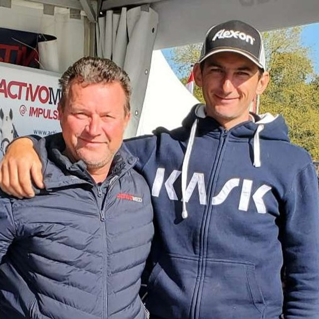 Client Flesch Horse Services sur un concours