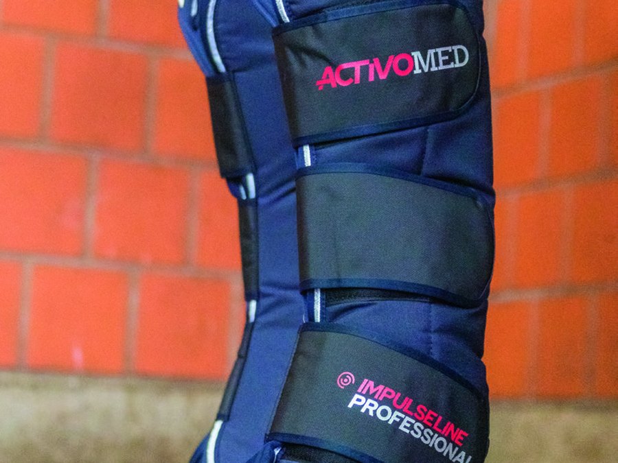 Guêtres Activomed Impulseline Professionnel sur les antérieurs