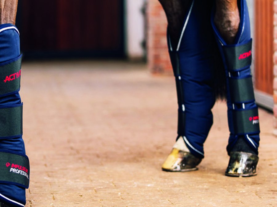 Guêtres Activomed Impulseline Professionnel sur les postérieurs