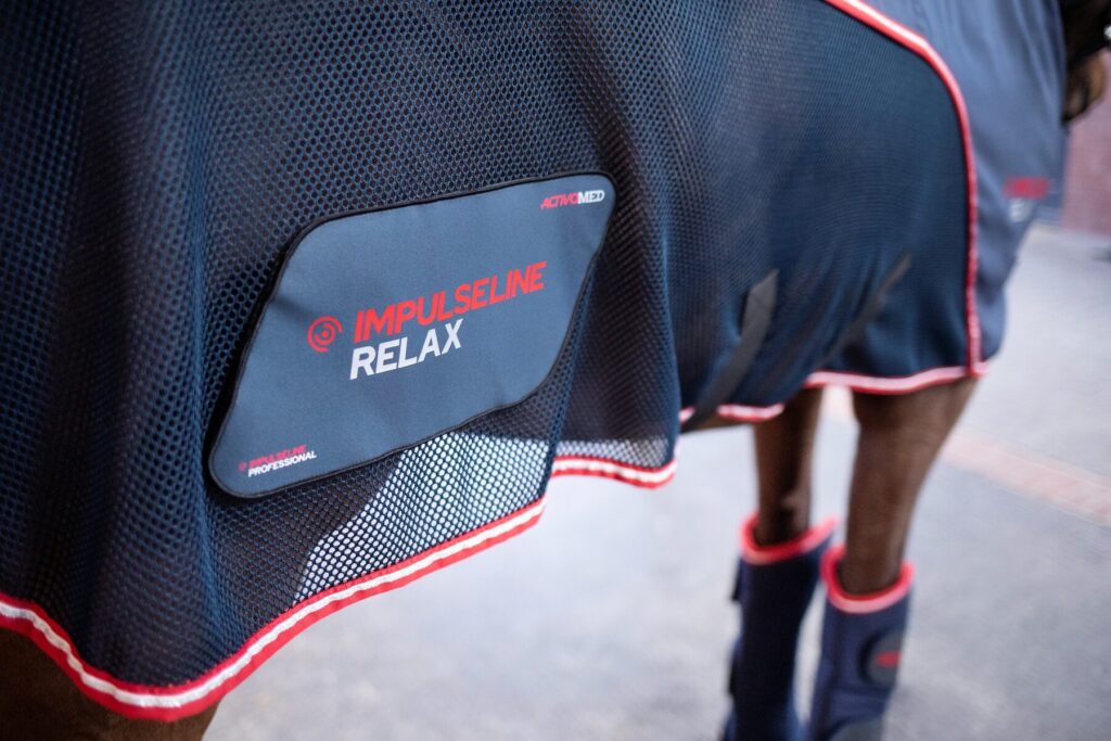 Détail du liseré et de la poche de la couverture Impulseline Relax