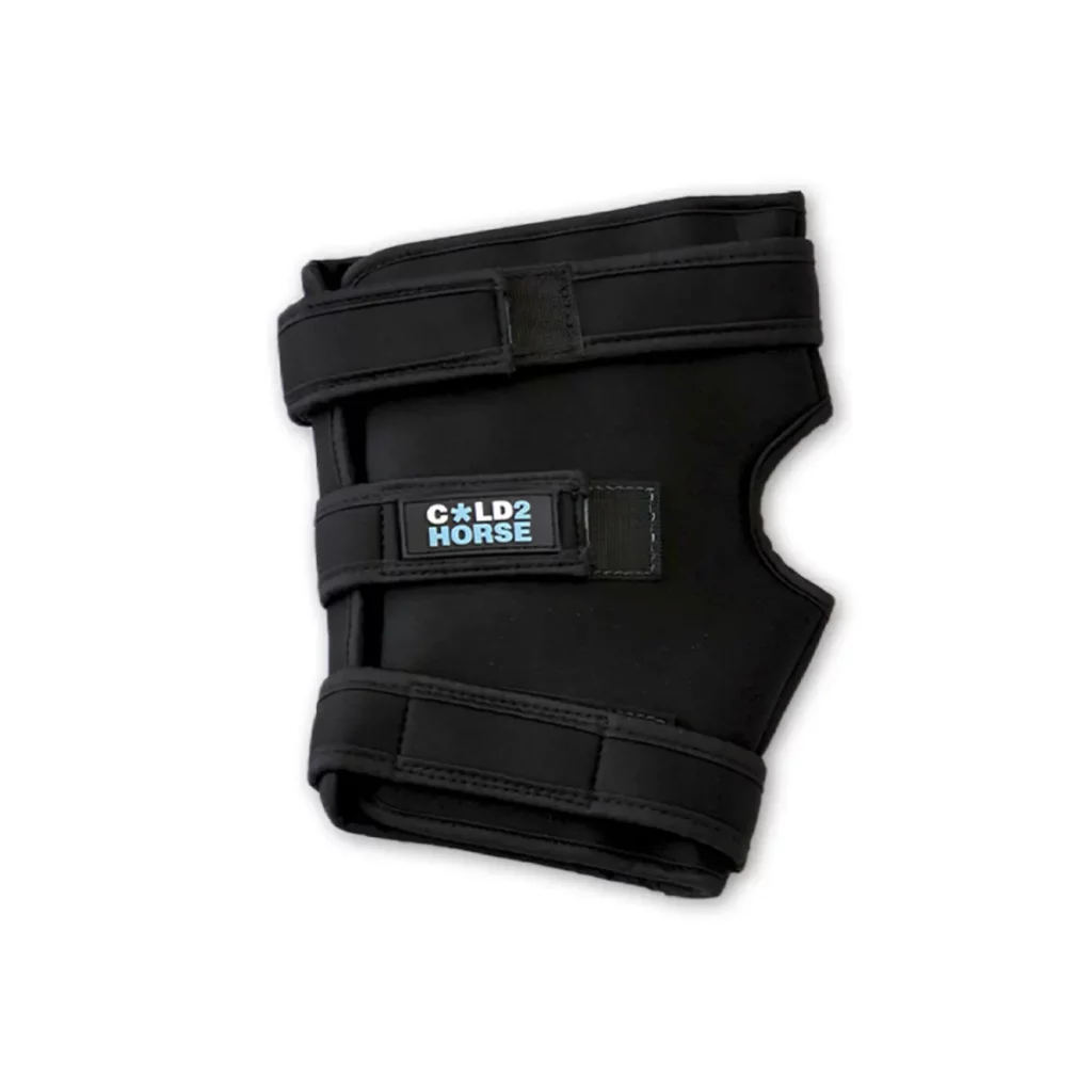 Protection de cryothérapie Cold2Horse CryoHock pour le jarret