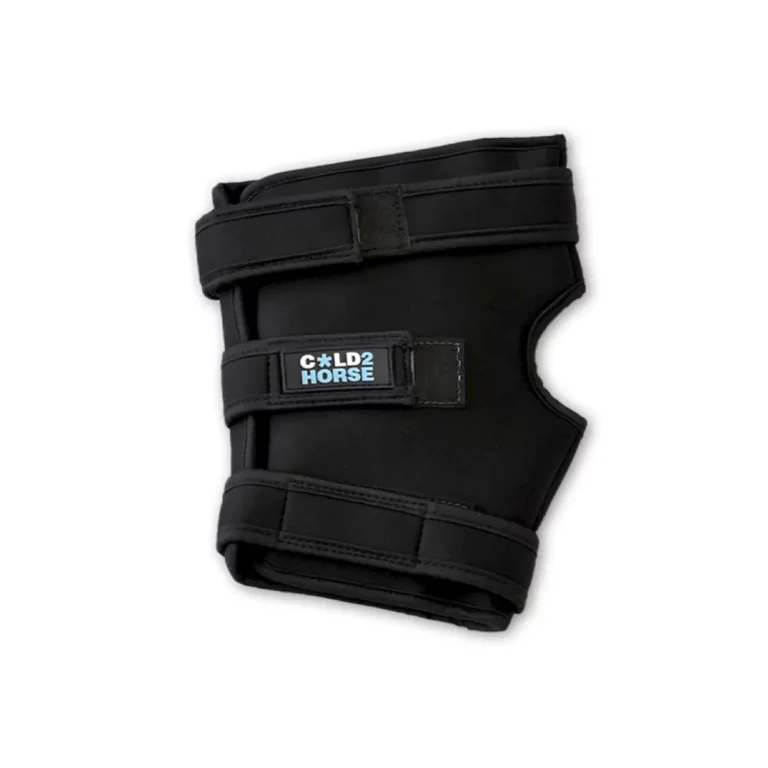 Protection de cryothérapie Cold2Horse CryoHock pour le jarret