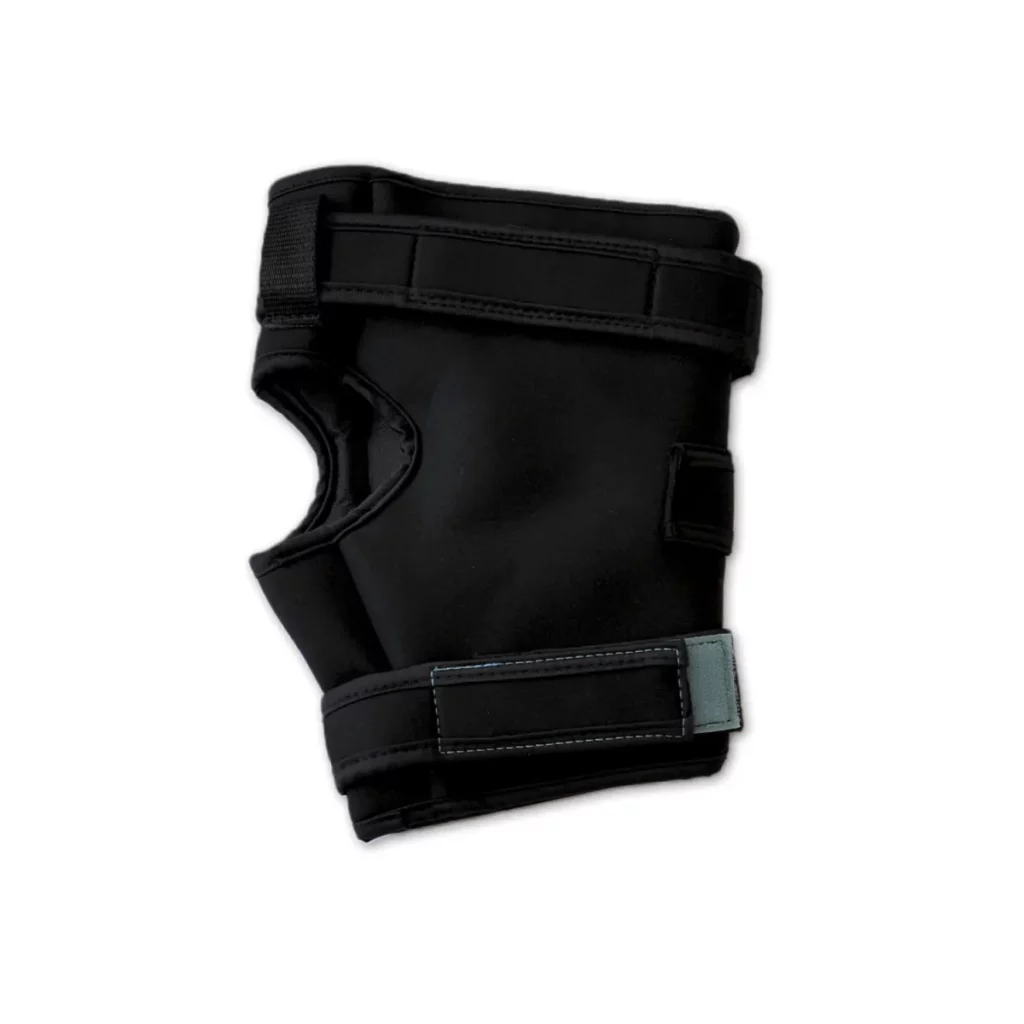 Protection Cold2Horse CryoHock vue de profil avec ses sangles