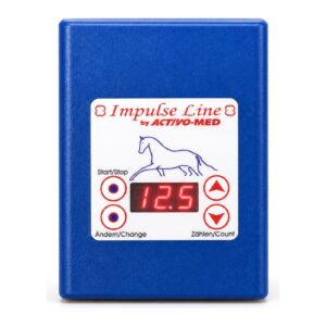 Boitier de commande compact Impulse Line by Activo-Med, afficheur rouge