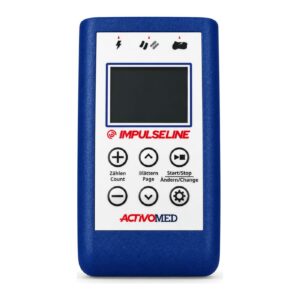 Boitier de commande Activomed Impulseline Professionnel, ecran et six touches