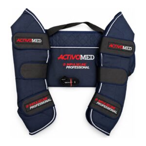 Paire de guetres posterieures Activomed Impulseline Professional avec sac de transport et cable